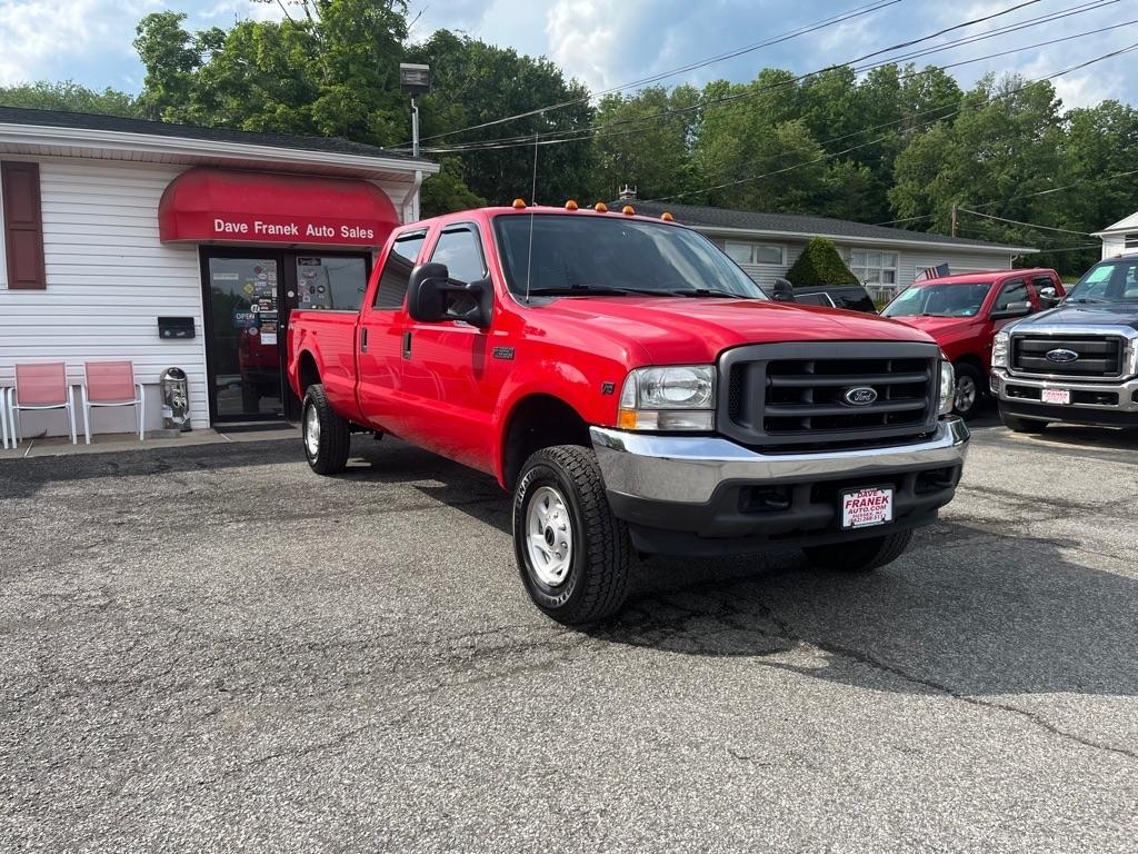 2004 Ford F-350 SD XL Crew Cab 4WD