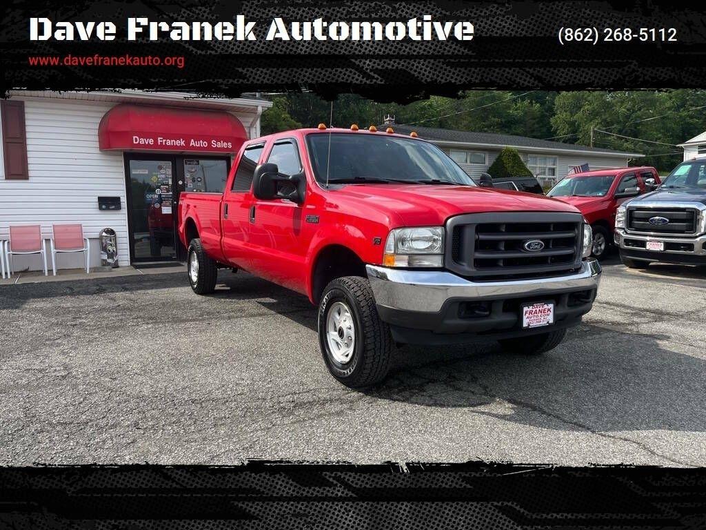 2004 Ford F-350 SD XL Crew Cab 4WD