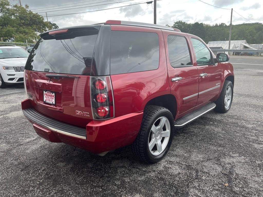 GMC Yukon Denali 4WD 2012