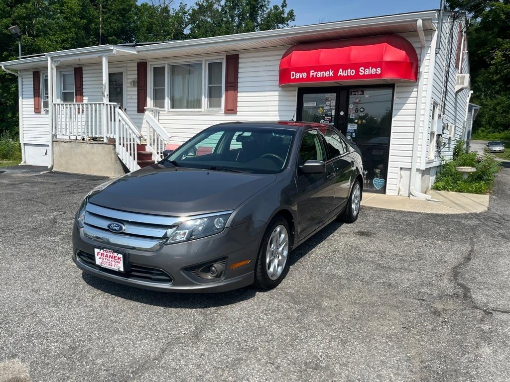 Ford Fusion SE 2010