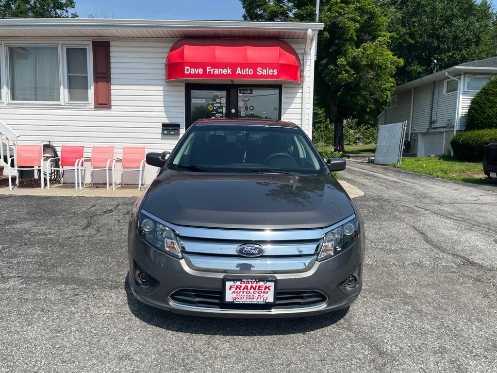 Ford Fusion SE 2010