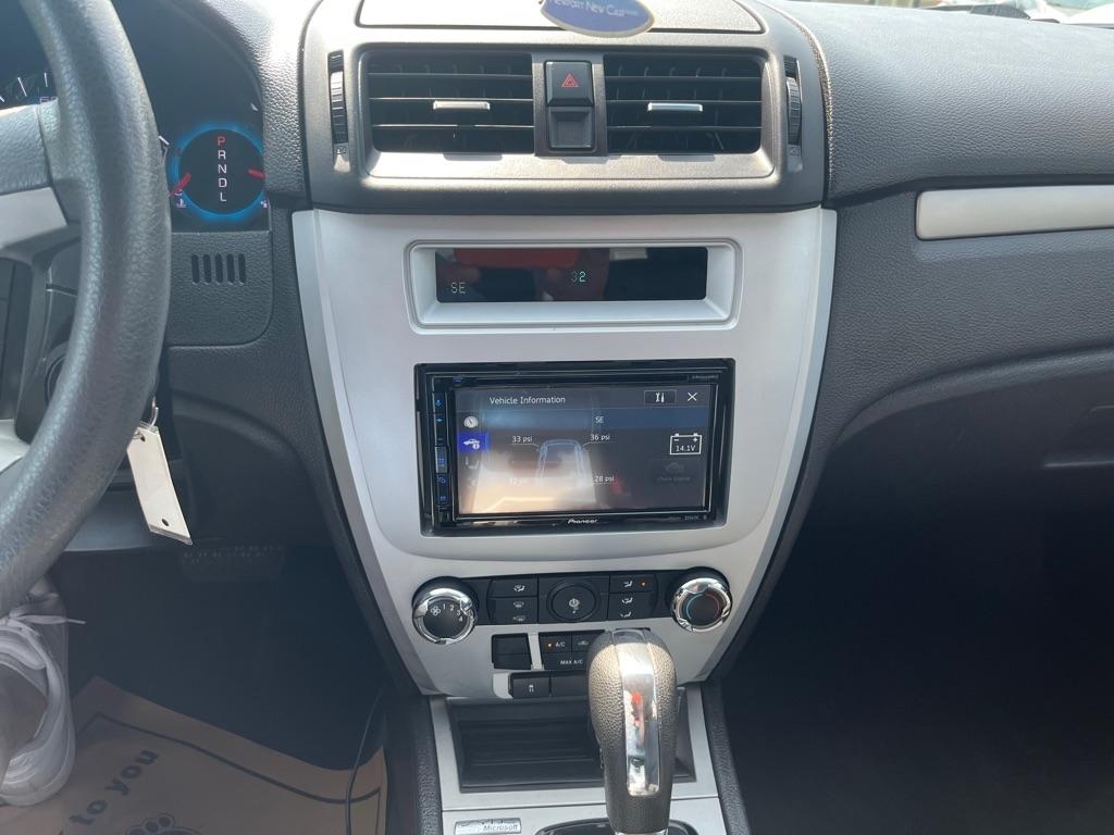Ford Fusion SE 2010