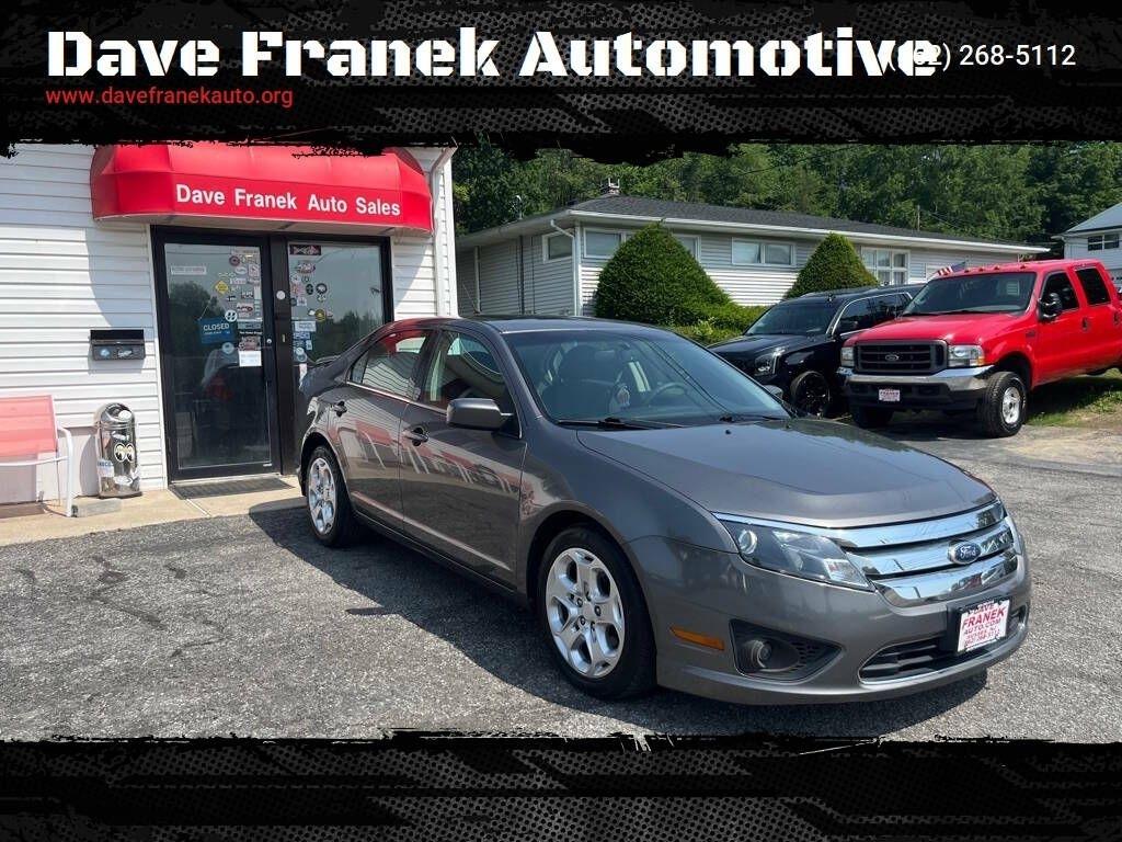 Ford Fusion SE 2010