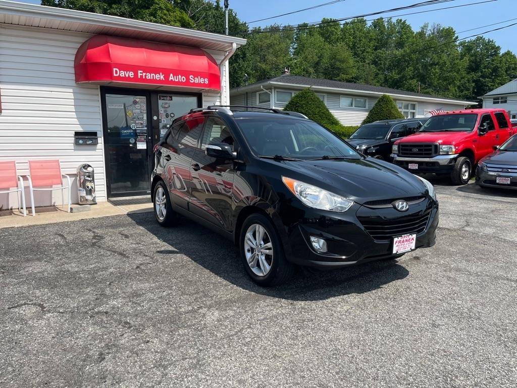 Hyundai Tucson GLS AWD 2013
