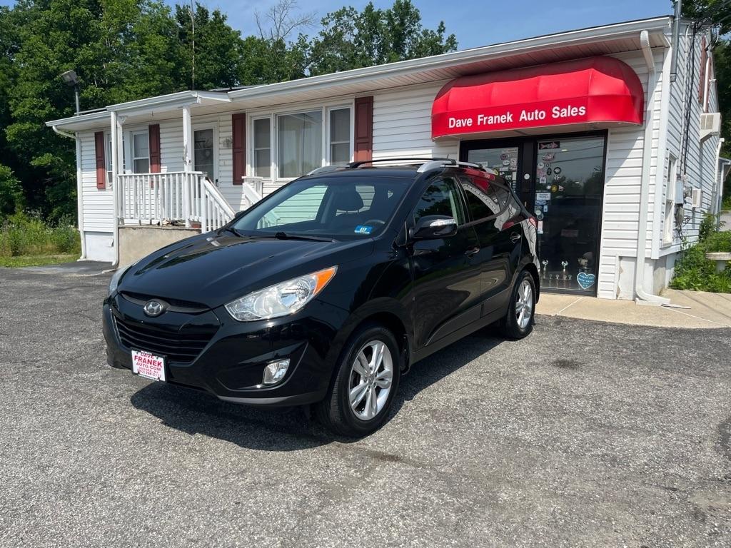 Hyundai Tucson GLS AWD 2013