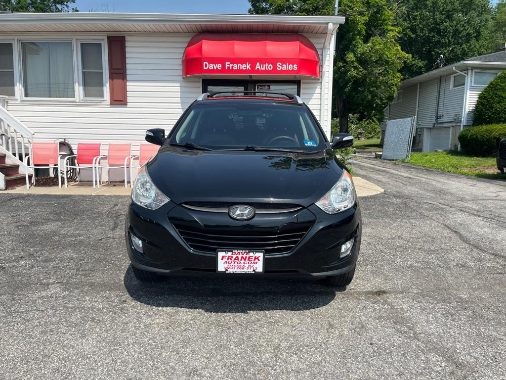Hyundai Tucson GLS AWD 2013
