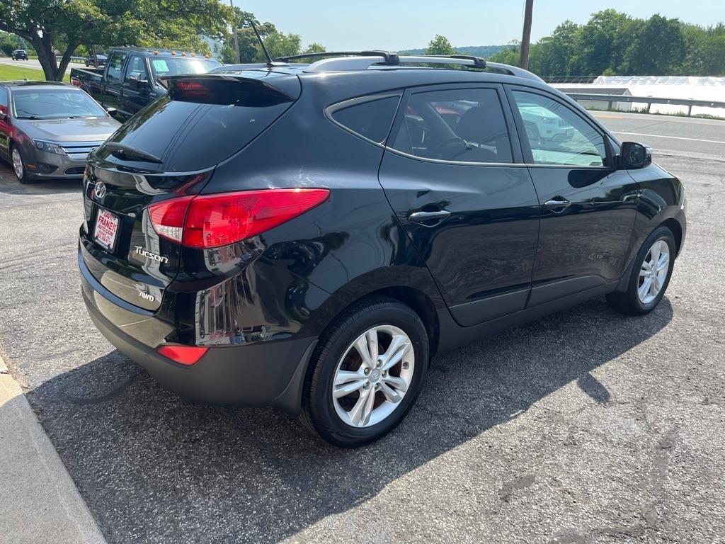 Hyundai Tucson GLS AWD 2013