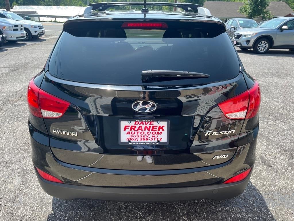 Hyundai Tucson GLS AWD 2013