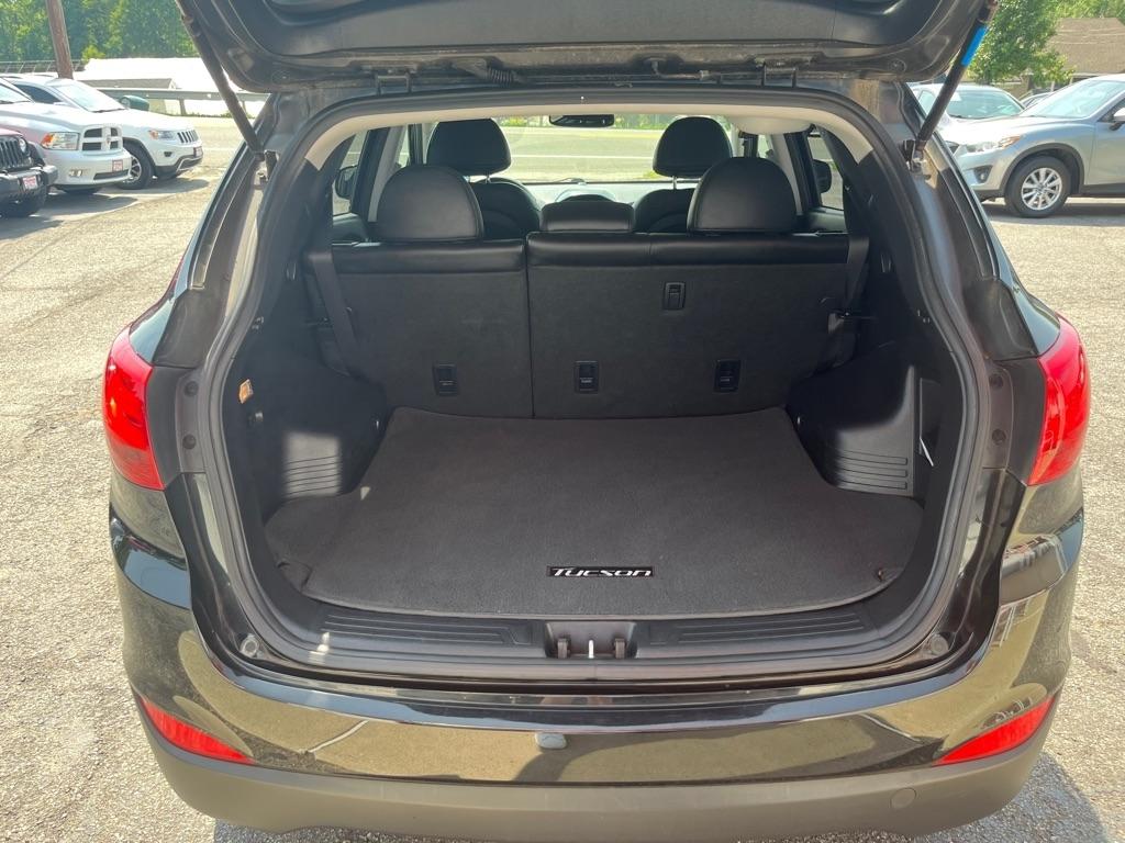Hyundai Tucson GLS AWD 2013