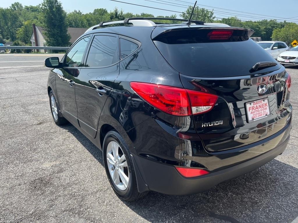 Hyundai Tucson GLS AWD 2013