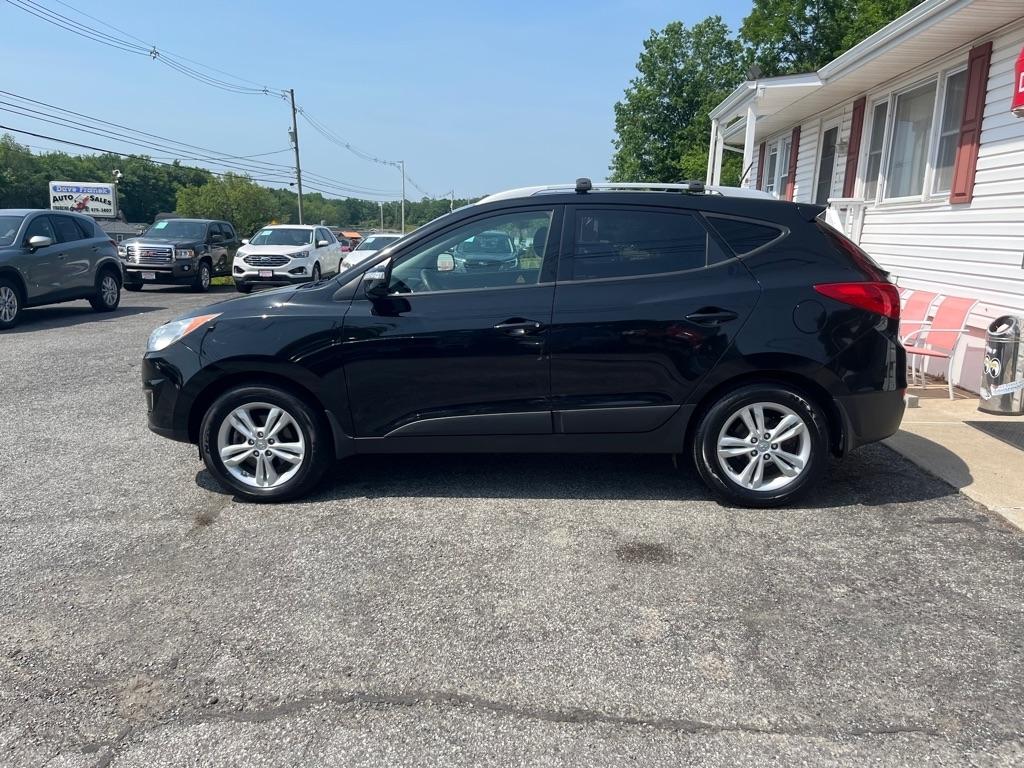 Hyundai Tucson GLS AWD 2013