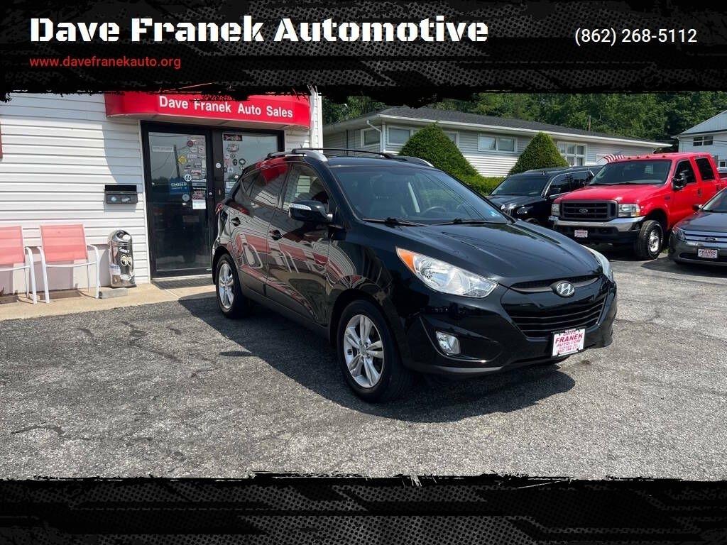 2013 Hyundai Tucson GLS AWD