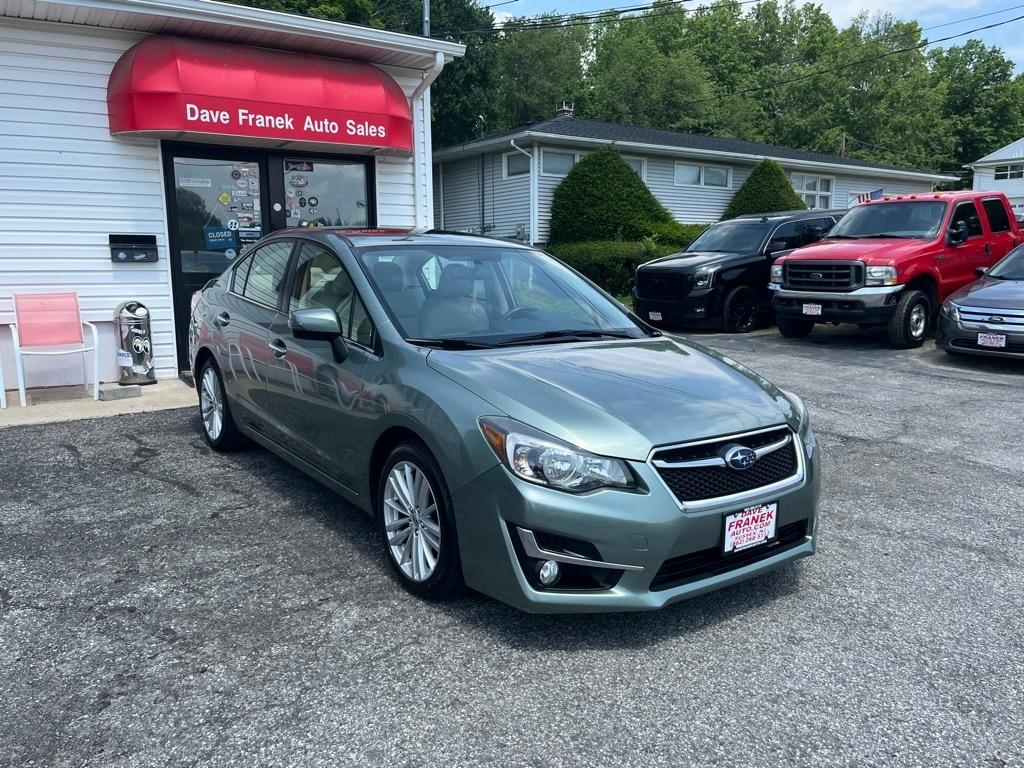 Subaru Impreza 2.0i Limited PZEV 4-Door 2015