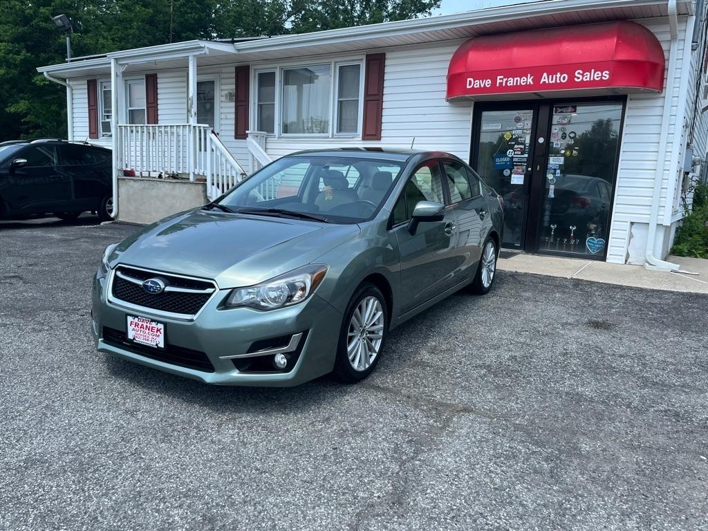 Subaru Impreza 2.0i Limited PZEV 4-Door 2015