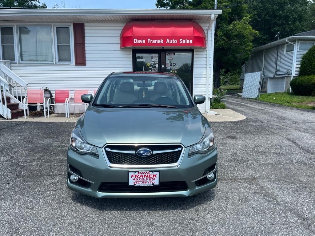 Subaru Impreza 2.0i Limited PZEV 4-Door 2015