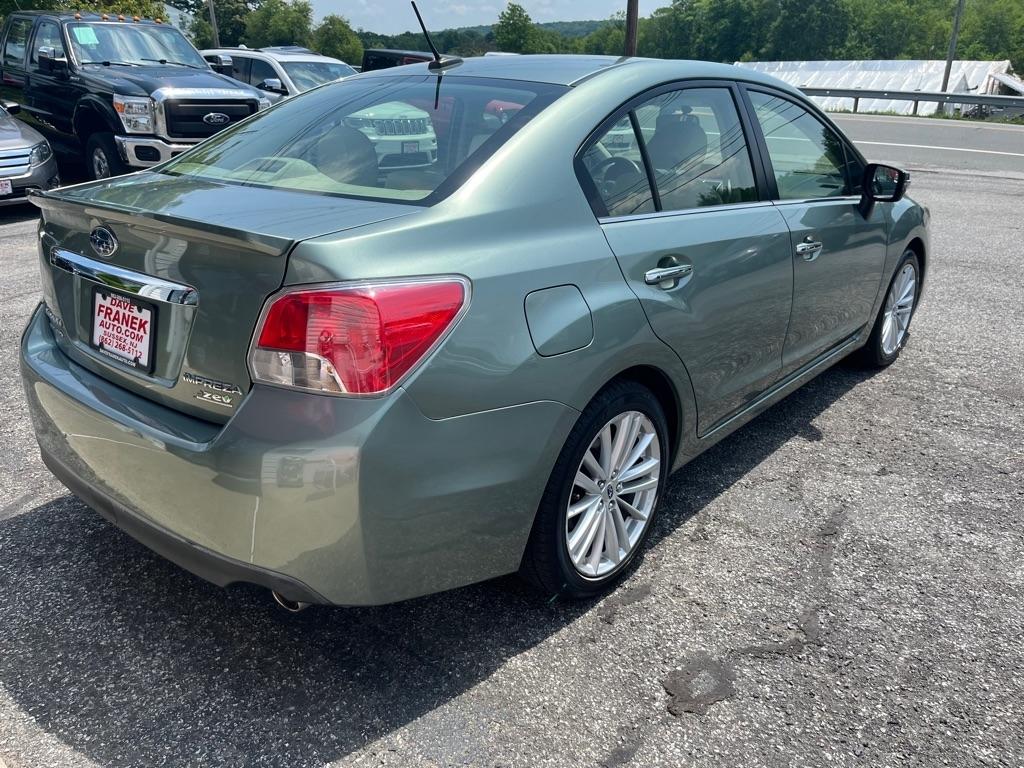 Subaru Impreza 2.0i Limited PZEV 4-Door 2015