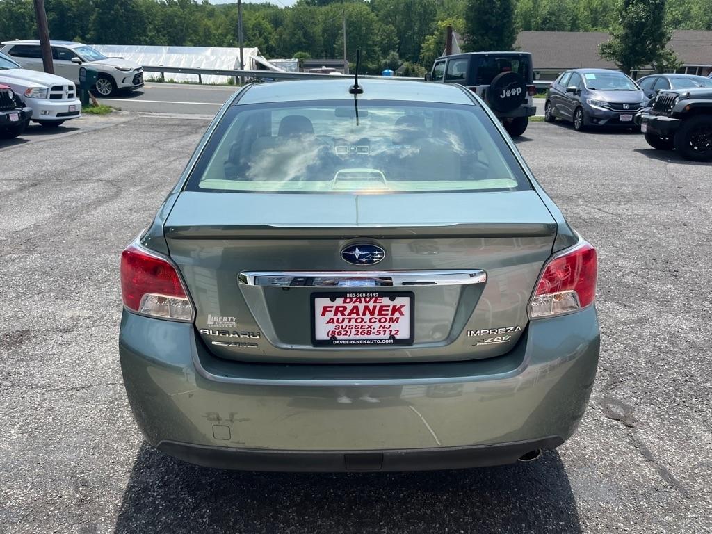 Subaru Impreza 2.0i Limited PZEV 4-Door 2015