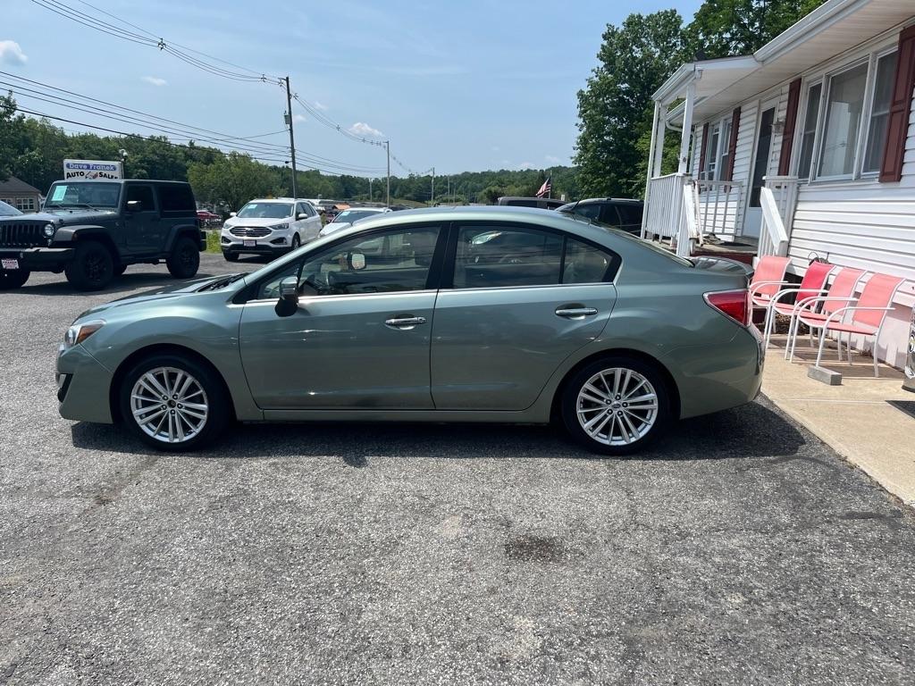 Subaru Impreza 2.0i Limited PZEV 4-Door 2015