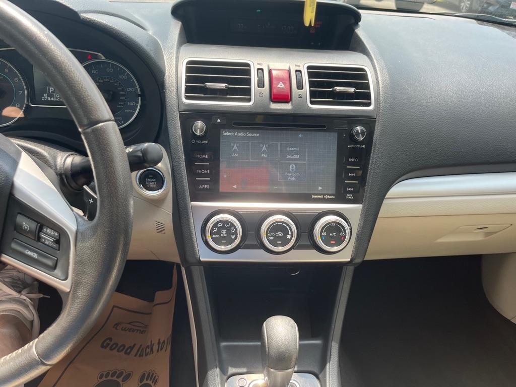 Subaru Impreza 2.0i Limited PZEV 4-Door 2015