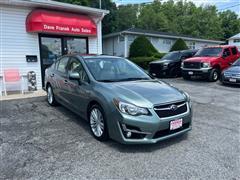 2015 Subaru Impreza 