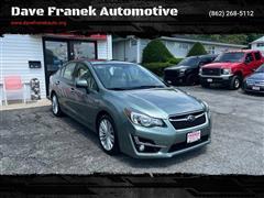 2015 Subaru Impreza 