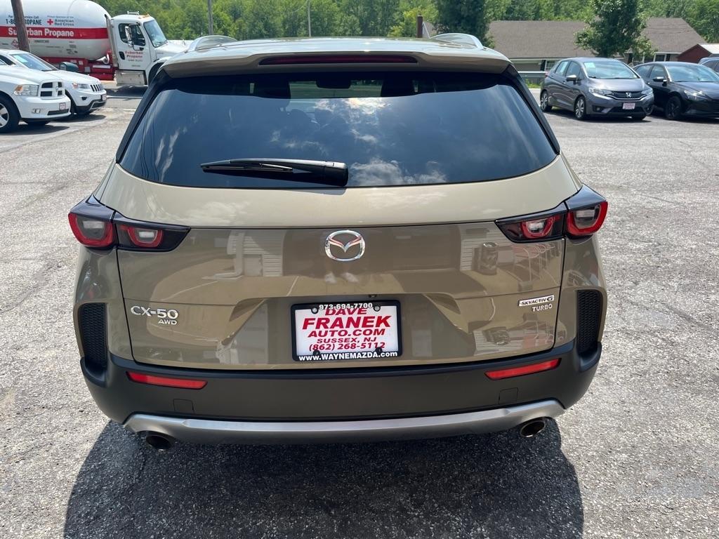 Mazda CX-50 2.5 Turbo 2023