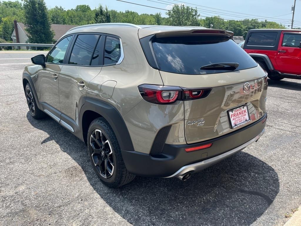 Mazda CX-50 2.5 Turbo 2023
