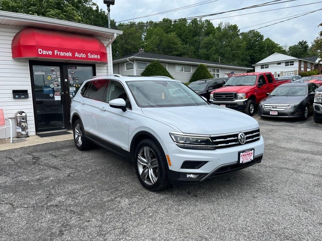 Volkswagen Tiguan SEL Premium 4Motion 2018