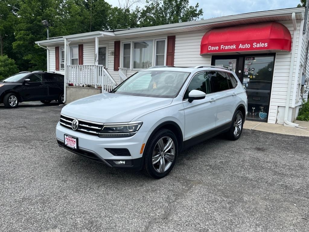 Volkswagen Tiguan SEL Premium 4Motion 2018