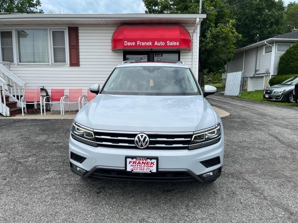 Volkswagen Tiguan SEL Premium 4Motion 2018