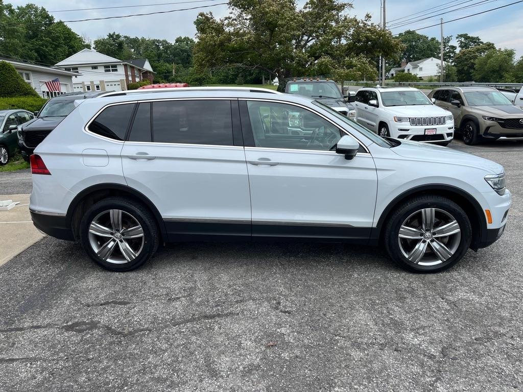 Volkswagen Tiguan SEL Premium 4Motion 2018