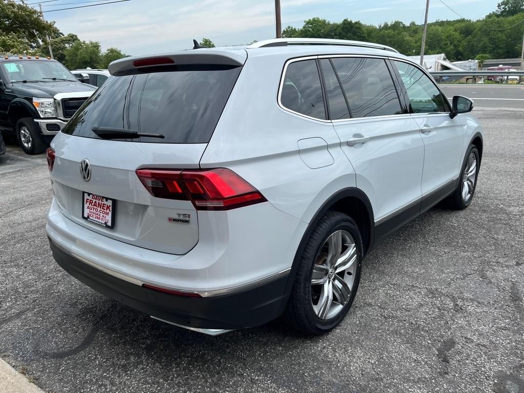 Volkswagen Tiguan SEL Premium 4Motion 2018