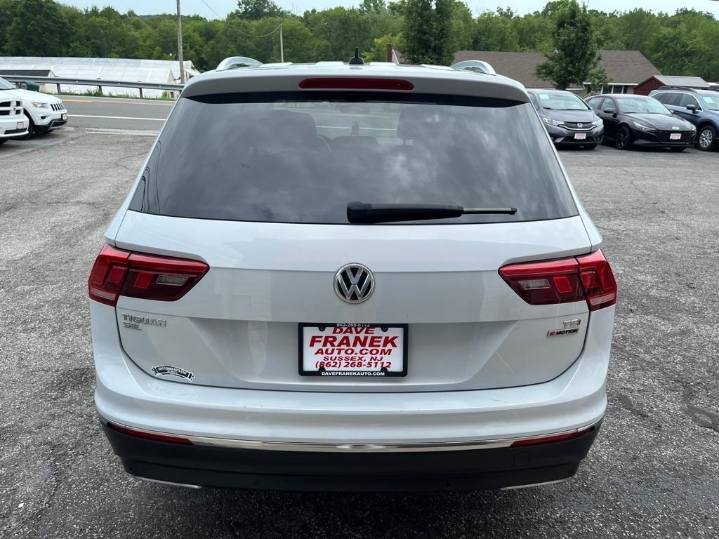 Volkswagen Tiguan SEL Premium 4Motion 2018