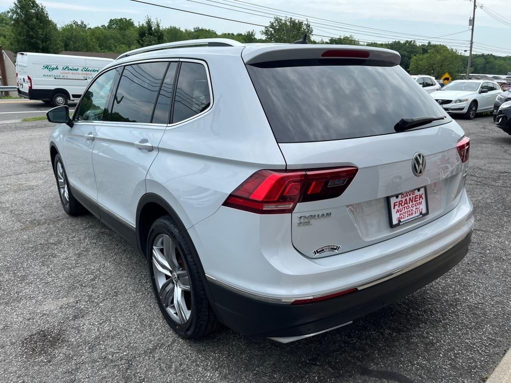 Volkswagen Tiguan SEL Premium 4Motion 2018