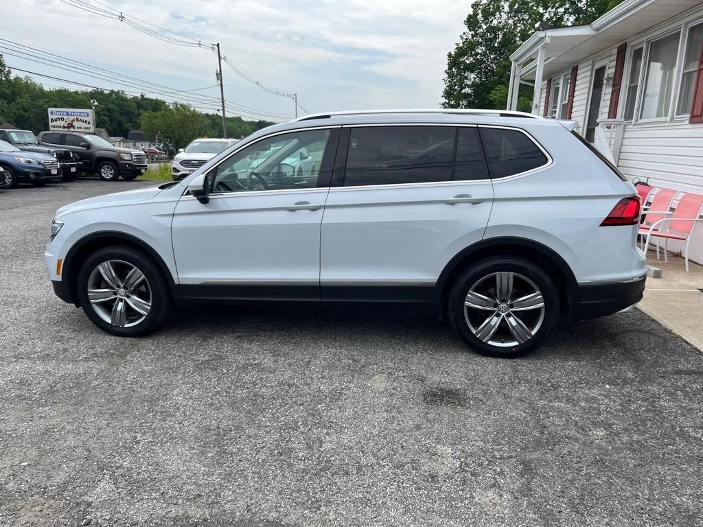 Volkswagen Tiguan SEL Premium 4Motion 2018