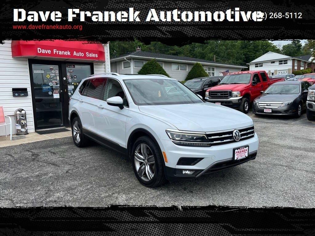 2018 Volkswagen Tiguan SEL Premium 4Motion