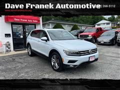 2018 Volkswagen Tiguan 