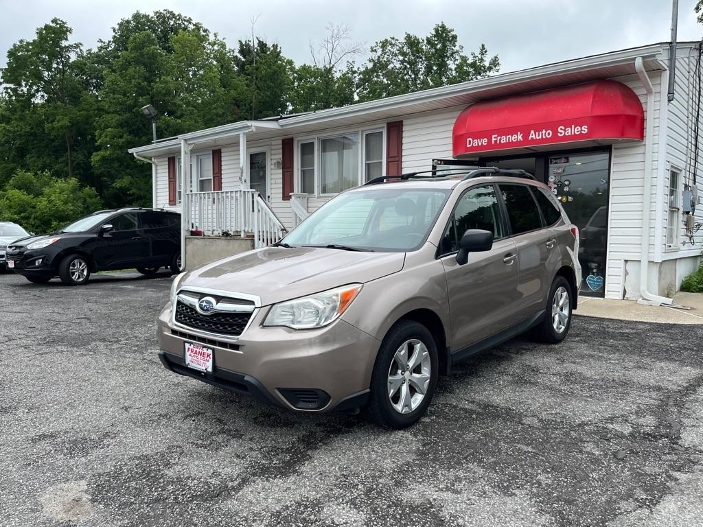 Subaru Forester 2.5i Premium 2015