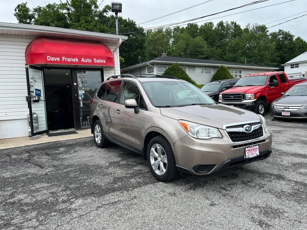 Subaru Forester 2.5i Premium 2015