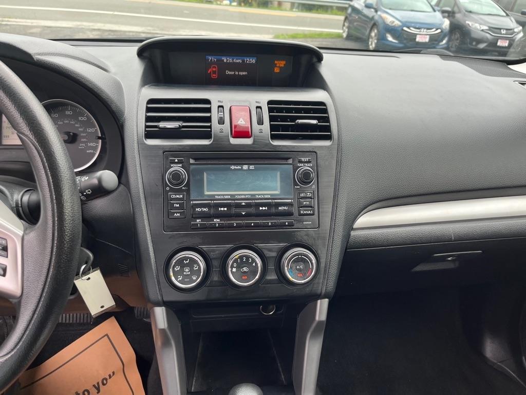 Subaru Forester 2.5i Premium 2015