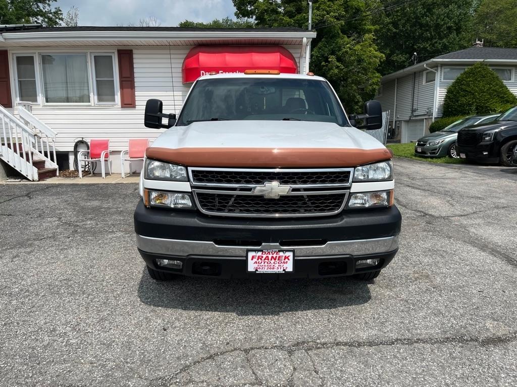 Chevrolet Silverado 3500 LT1 Ext. Cab 4WD DRW 2006