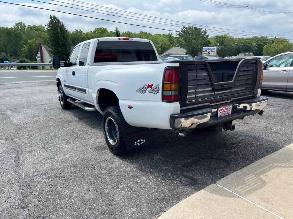 Chevrolet Silverado 3500 LT1 Ext. Cab 4WD DRW 2006
