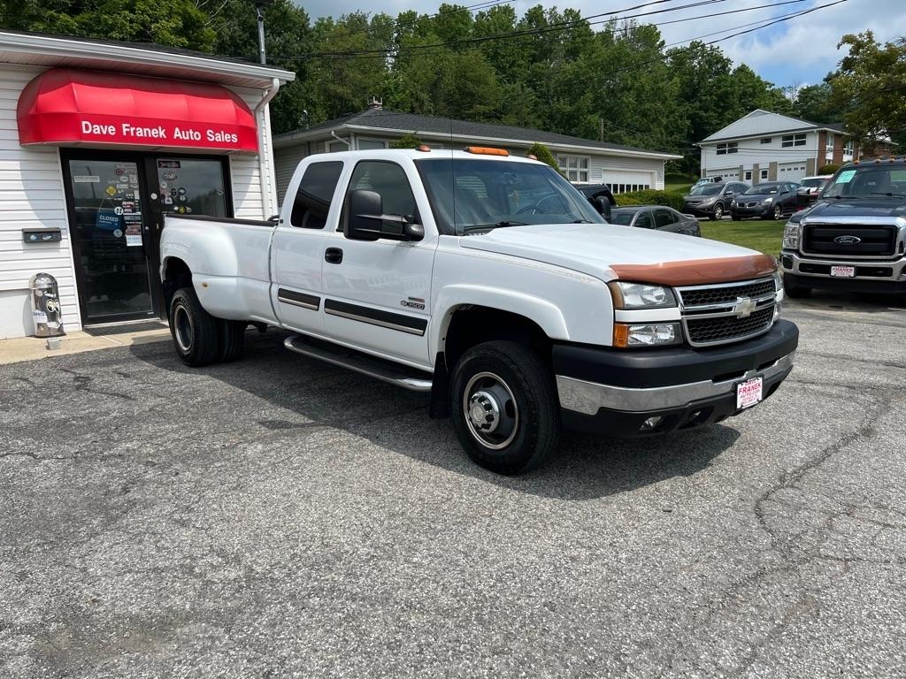 Chevrolet Silverado 3500 LT1 Ext. Cab 4WD DRW 2006