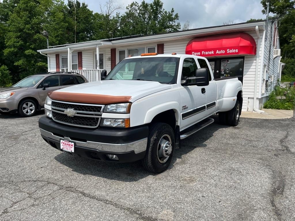 Chevrolet Silverado 3500 LT1 Ext. Cab 4WD DRW 2006