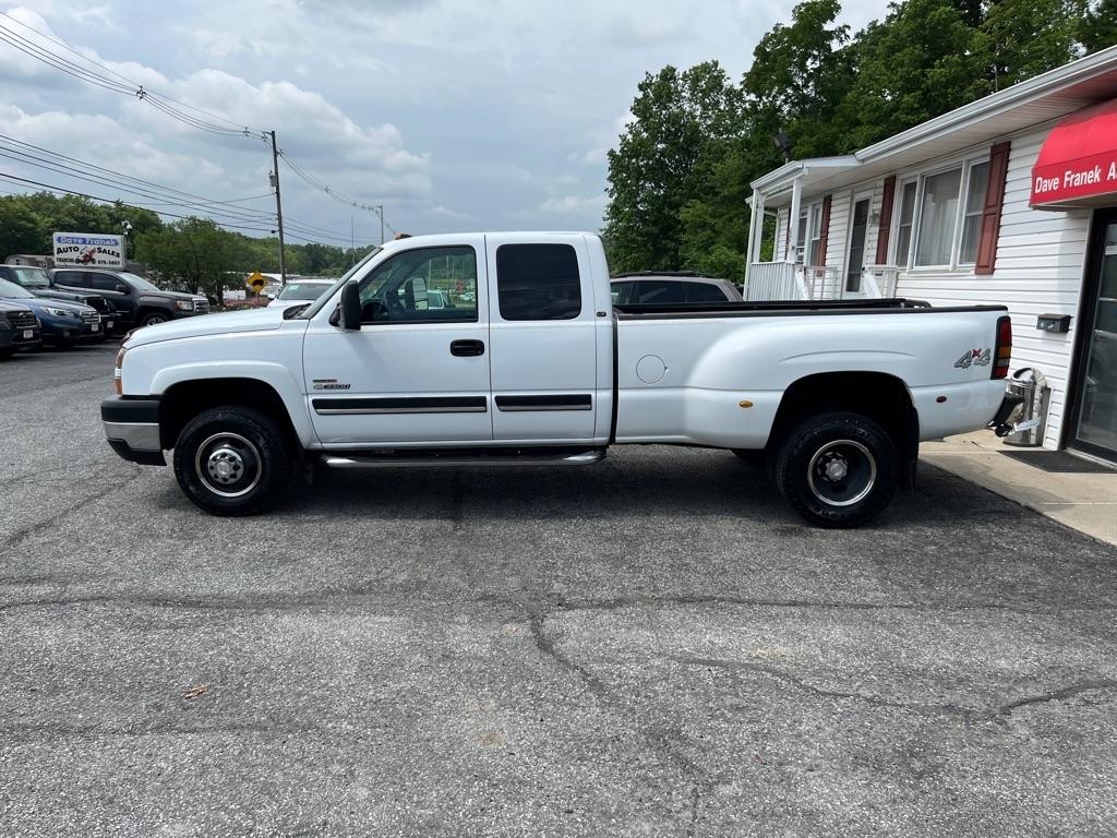 Chevrolet Silverado 3500 LT1 Ext. Cab 4WD DRW 2006