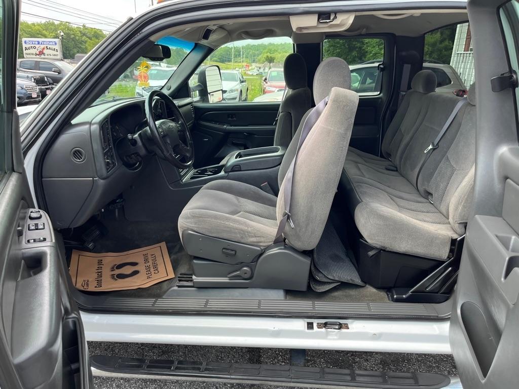 Chevrolet Silverado 3500 LT1 Ext. Cab 4WD DRW 2006