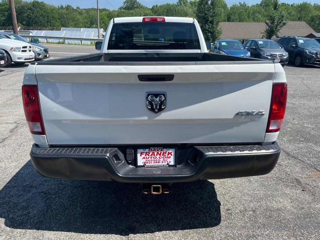 RAM 1500 Classic Tradesman Regular Cab LWB 4WD 2019