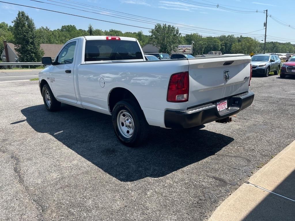RAM 1500 Classic Tradesman Regular Cab LWB 4WD 2019