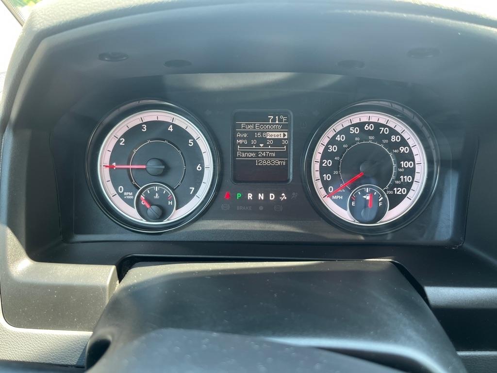 RAM 1500 Classic Tradesman Regular Cab LWB 4WD 2019