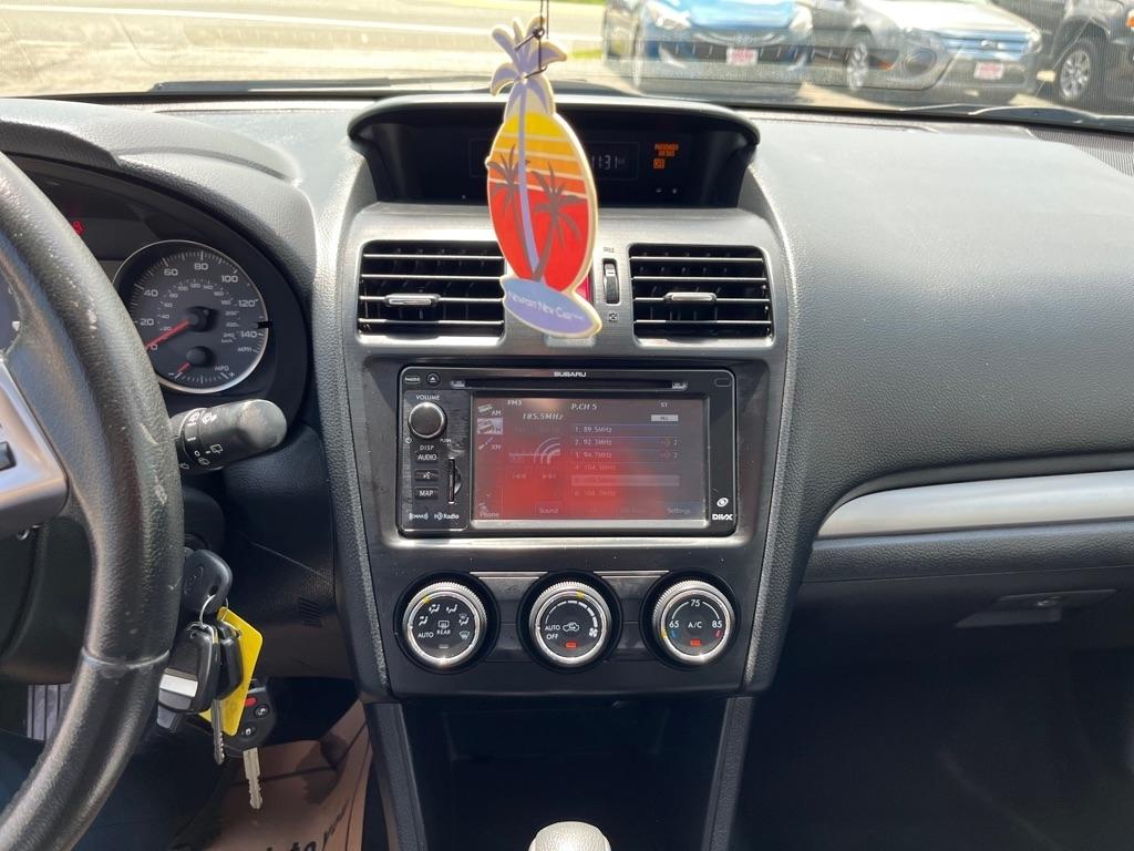 Subaru XV Crosstrek 2.0 Limited 2014